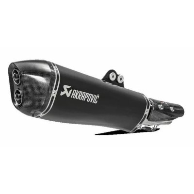 Τελικό εξάτμισης μοτοσυκλέτας AKRAPOVIC SS BLK KYM AK550